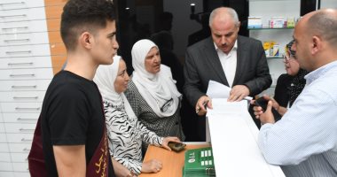 رئيس جامعة قناة السويس يتابع إجراءات التقديم بمكتب تنسيق جامعة الإسماعيلية الأهلية