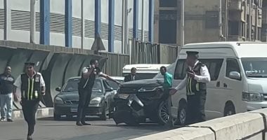 التحفظ على سائق حاول الهروب أعلى كوبرى أكتوبر