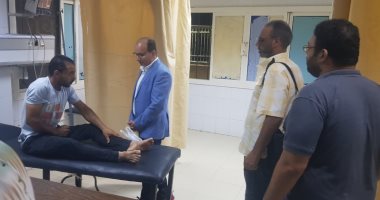 محافظ الدقهلية: لا تهاون مع المقصرين وتحقيق فورى للمتغيبين بمستشفى تمى الأمديد