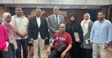 نقيب المرافق: شمال القاهرة لتوزيع الكهرباء تكرم 5 من العاملين بعمرة مجانية