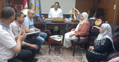 وكيل "تعليم الغربية" يتابع إجراءات تسكين المتقدمين لرياض الأطفال بالمدارس الرسمية