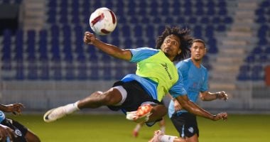 محمد جريندو مهاجم فريق غزل المحلة 