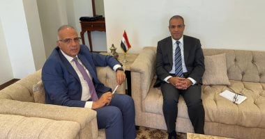 بدر عبد العاطى وهانى سويلم