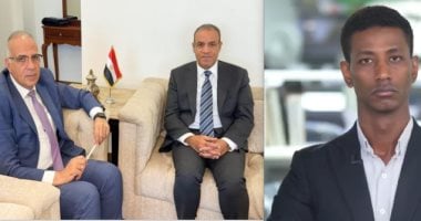 الزميل أحمد الجعفرى_ مذيع اليوم السابع 