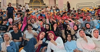 الحضور الجماهيري في مباراة مصر وأسبانيا لكرة اليد للناشئين