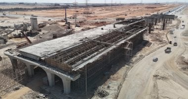 مشروع إنشاء خط سكة حديد ( الروبيكى/ العاشر من رمضان / بلبيس )