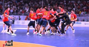 احتفالات منتخب إسبانيا