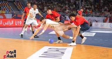 منتخب ناشئين كرة اليد 