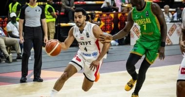 منتخب مصر لكرة السلة للرجال
