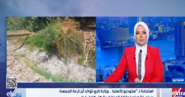 استجابة لـ «ستوديو إكسترا».. الري: تشغيل ترعة الجمسة وإزالة العوائق غدًا «ستوديو إكسترا»