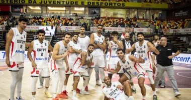 منتخب مصر لكرة السلة للرجال