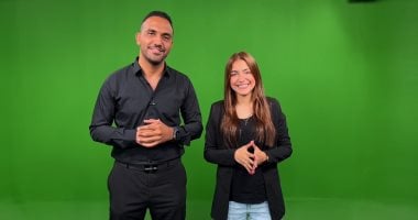نورهان طمان ومحمد عراقى 