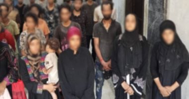 على طريقة الكتعة.. ضبط 20 شخصا يتسولون بالأطفال ضبط 20 شخص يتسولون بالأطفال