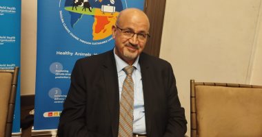 الدكتور نعمة عبد ممثل منظمة الصحة العالمية فى مصر