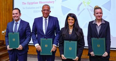 توقيع بروتوكول تعاون لتأسيس "المرصد المصري للتقييم وصنع السياسات"