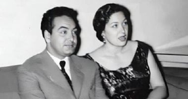 هدى سلطان ومحمد فوزى