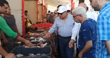 محافظ الدقهلية يتفقد سوق اليوم الواحد لمتابعة الإلتزام بالأسعار المخفضة 