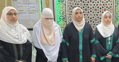 قافلة الواعظات بالمنصورة 