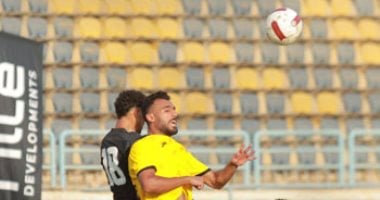 محمد شيكا يسجل أول أهداف كهرباء الإسماعيلية في بطولة الدورى .. فيديو وصور كهرباء الإسماعيلية وبتروجت