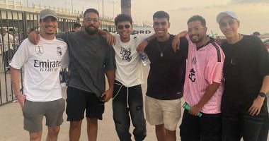 توافد جماهيرى كبير على حفل مروان بابلو وشهاب وليجى سى فى مهرجان العلمين جمهور مهرجان العلمين