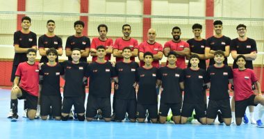 منتخب ناشئي الطائرة في مهمة رسمية بالأردن للمشاركة في البطولة العربية منتخب ناشئي الطائرة