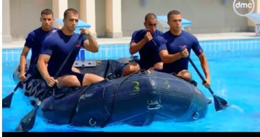 اللواء أيمن الدالى: الكلية البحرية تتلقى دعما كبيرا وهناك فرق فى الإمكانيات والمناهج عن قبل