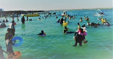شواطئ مطروح والساحل الشمالى مقصد الباحثين عن المتعة والهدوء
