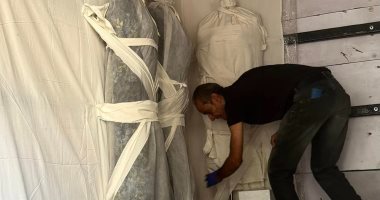 شاهد الاستعدادات النهائية لافتتاح معرض "صوت مصر" عن أم كلثوم