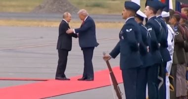ترامب وبوتين 