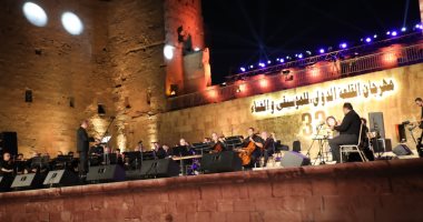 محافظ القاهرة يشهد افتتاح الدورة الـ33 من مهرجان القلعة الدولى للموسيقى