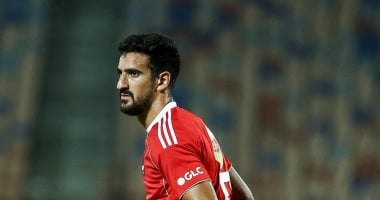 محمد على بن رمضان لاعب الأهلى 