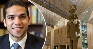 المتحف المصري الكبير وعبد الرحمن خالد