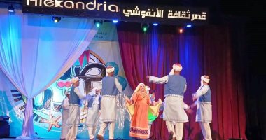 فرقة أسوان للفنون الشعبية تختتم مشاركتها فى مهرجان "صيف بلدنا"