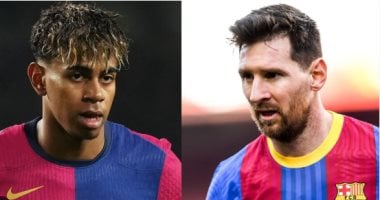 ليونيل ميسي، لامين يامال، 