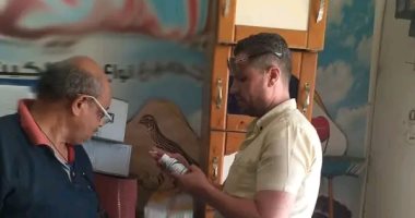 حملات تموينية بمركز الحسينية ومنشأة أبو عمر فى الشرقية