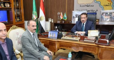 محافظ المنوفية يلتقى مدير "التضامن" الجديد لمناقشة خطط العمل المستقبلية