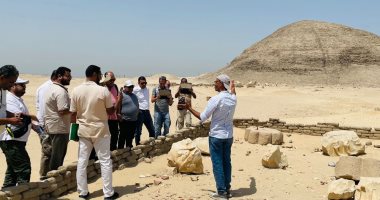 هرما هوارة واللاهون.. ثانى محطات ملتقى الفيوم للرسوم المتحركة