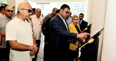 نيوز برو : 
                                            بدء التشغيل التجريبي لمركز خدمات هيئة المجتمعات العمرانية بالعلمين الجديدة
                                        