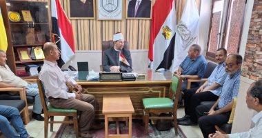 اجتماع الاستعداد لامتحانات الثانوية الأزهرية "الدور الثاني" بمنطقة الإسكندرية