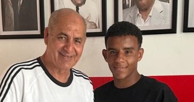 حسام عاشور وبدر حامد