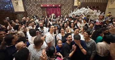 الإقبال الكبير على الاحتفالات