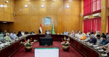 محافظ الإسماعيلية يتابع الموقف التنفيذي لمنظومة التقنين واسترداد أراضي الدولة