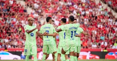 أهداف السبت.. رباعية للسيتى أمام وولفرهامبتون.. وثلاثية لبرشلونة ضد مايوركا برشلونة