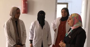 وكيل صحة الإسماعيلية تتابع جودة الخدمات العلاجية بمعمل تركيبات الأسنان