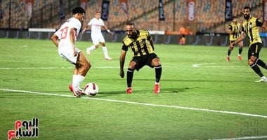الزمالك والمقاولون 