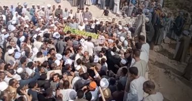 أسوان تودع الشيخ تقادم الليثي رجل المصالحات.. صور