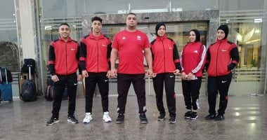أبطال رفع الأثقال