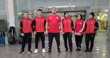 أحفاد فراعنة الأثقال يبدأون منافسات بطولة أفريقيا بأكرا غداً منتخب رفع الأثقال