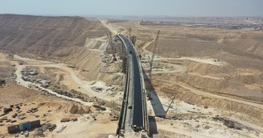 الكوبرى العملاق.. شاهد أعلى كوبرى فى مصر بعد اكتماله.. صور أعلى كوبرى في مصر بعد اكتماله