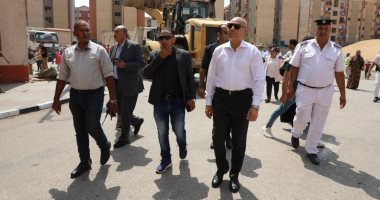 محافظ القاهرة: تفعيل نقطة شرطة بمدينة معا لفرض الانضباط ومنع عودة العشوائية محافظ القاهرة يقود حملة بمدينة معا